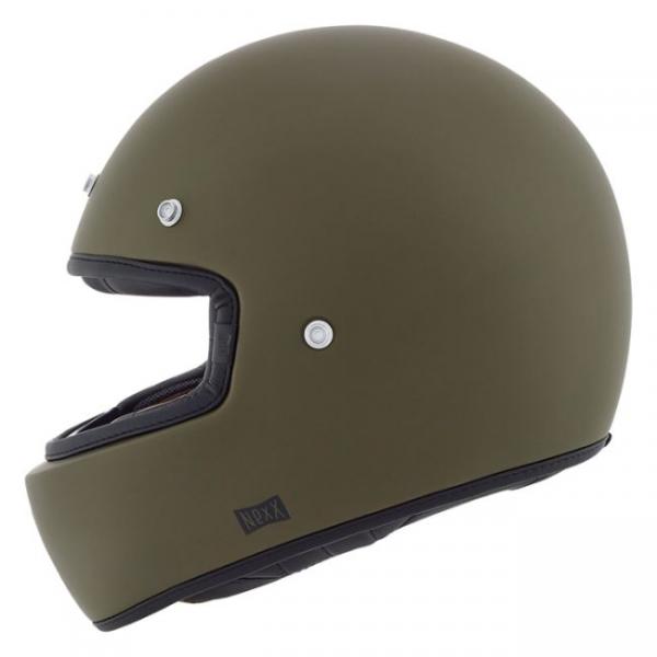 Casque Nexx X.G100 PURIST MAT - Vert Militaire