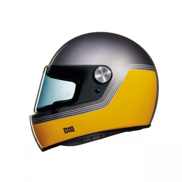 Casque Nexx X.G100 RACER MOTORDROME - Titanium