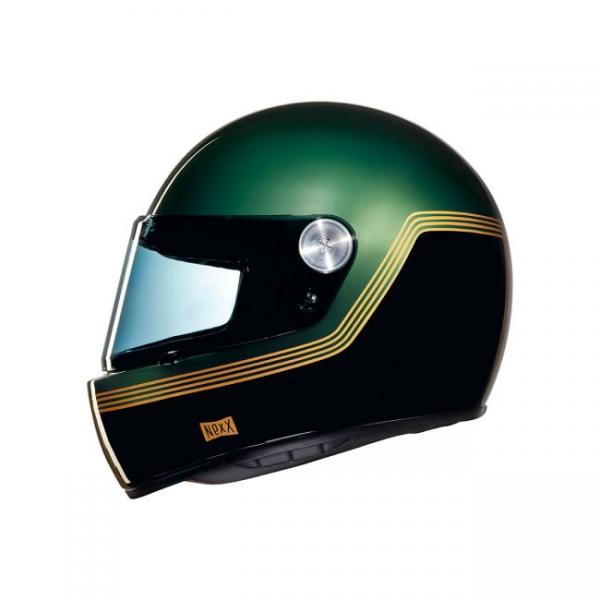 Casque Nexx X.G100 RACER MOTORDROME - Vert