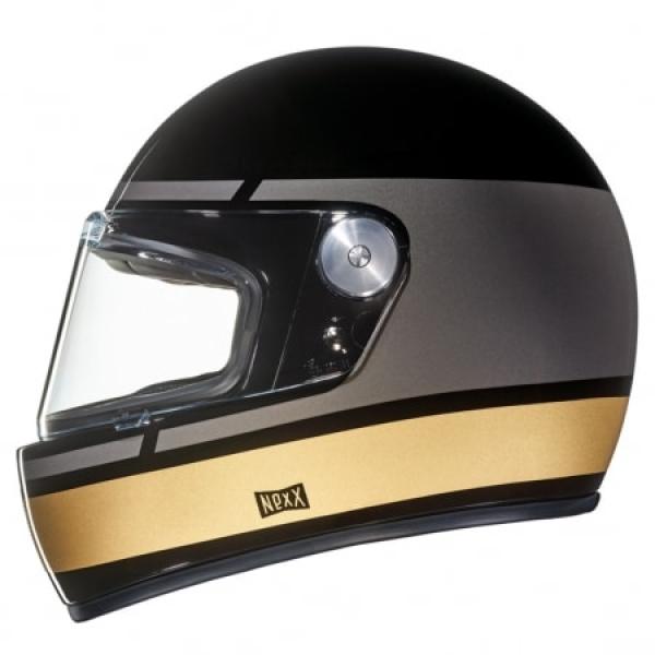 Casque Nexx X.G100 RACER RECORD - Noir / Gris