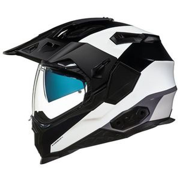 Casque Nexx X.WED2 DUNA - Noir / Blanc