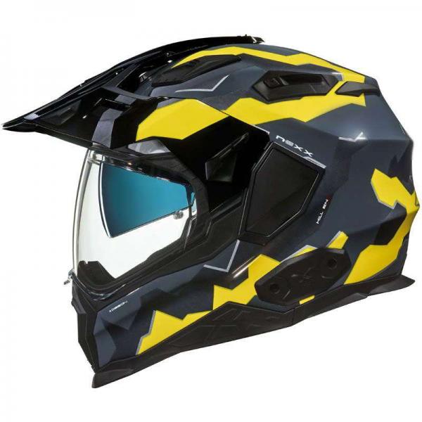 Casque Nexx X.WED2 HILL END - Jaune