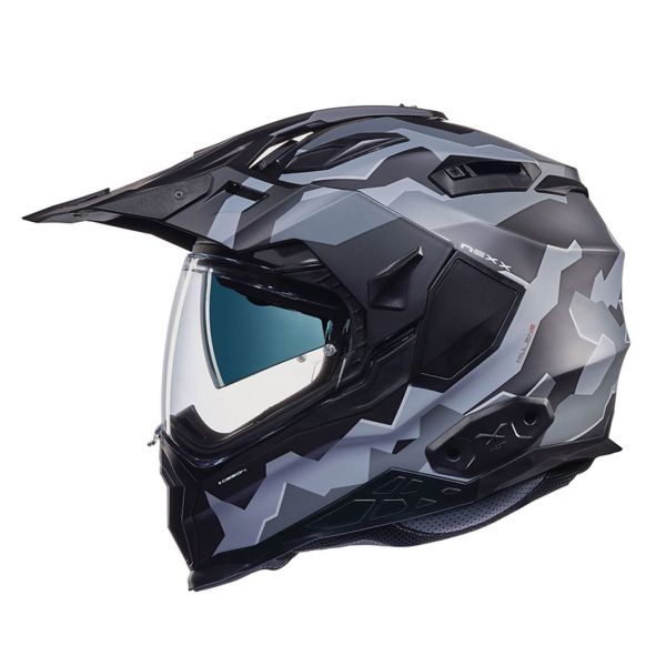 Casque Nexx X.WED2 HILL END MAT - Noir / Gris