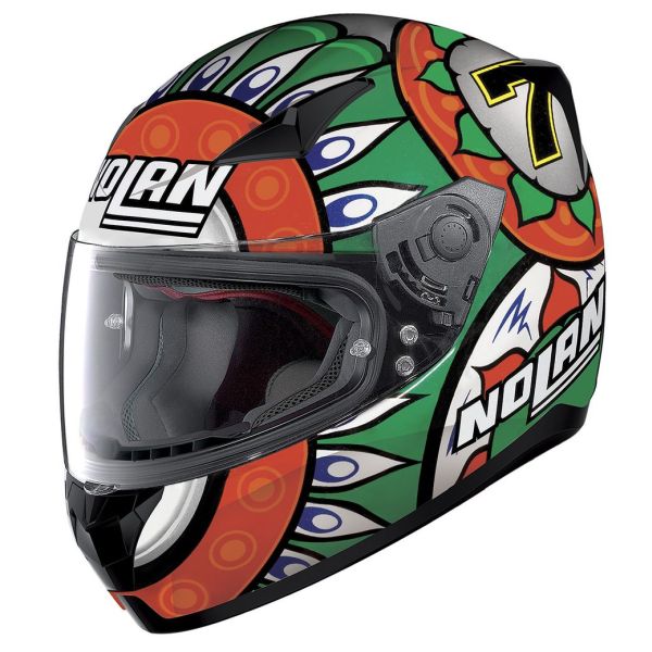 Casque Nolan N60-5 GEMINI REPLICA DAVIES - Italie