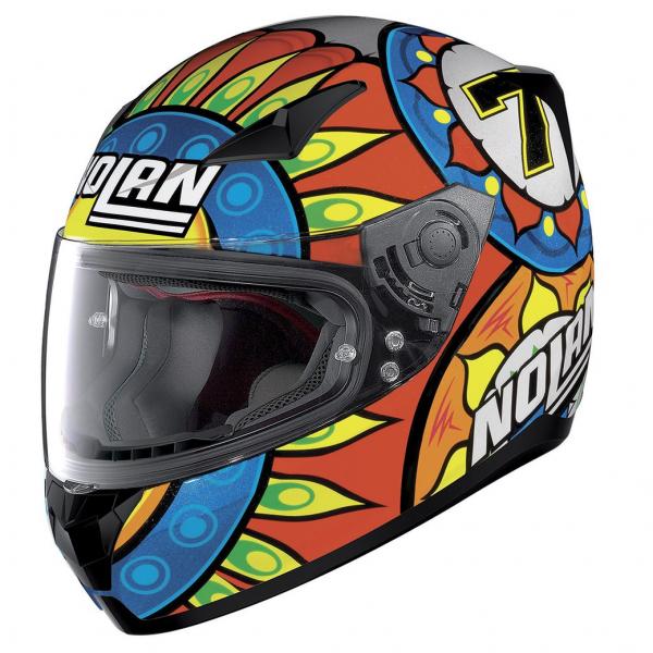 Casque Nolan N60-5 GEMINI REPLICA DAVIES