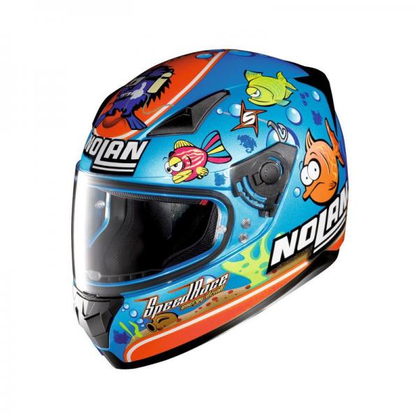 Casque Nolan N60-5 GEMINI REPLICA MELANDRI - Aquarium
