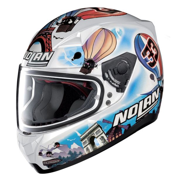 Casque Nolan N60-5 GEMINI REPLICA MELANDRI - France