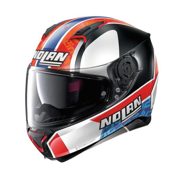 Casque Nolan N87 GEMINI REPLICA N-COM RINS