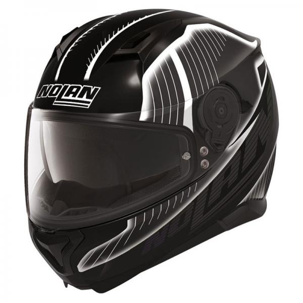 Casque Nolan N87 HARP N-COM - Blanc