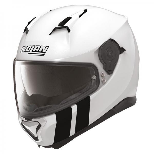 Casque Nolan N87 MARTZ N-COM - Blanc