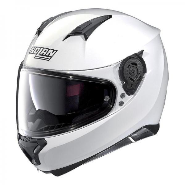 Casque Nolan N87 PLUS SPECIAL N-COM - Pure Blanc