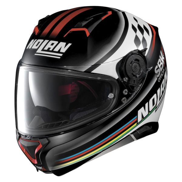 Casque Nolan N87 SBK N-COM