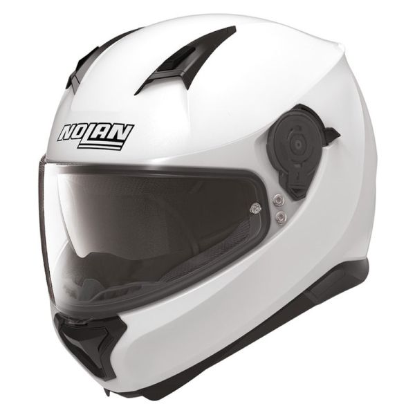 Casque Nolan N87 SPECIAL PLUS N-COM - Blanc