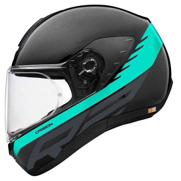 Casque Schuberth R2 CARBON BOLD - Mint