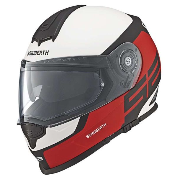 Casque Schuberth S2 SPORT RUSH - Rouge