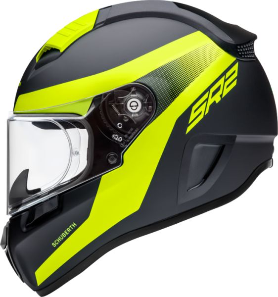 Casque Schuberth SR2 RESONANCE - Jaune