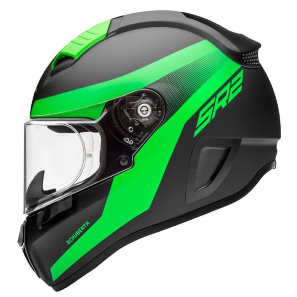 Casque Schuberth SR2 RESONANCE - Vert