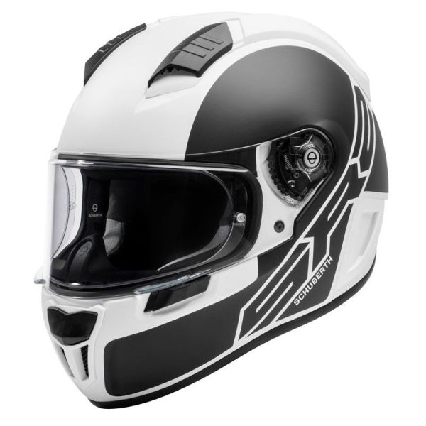 Casque Schuberth SR2 TRACTION - Blanc