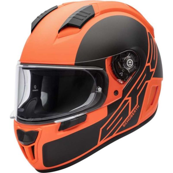 Casque Schuberth SR2 TRACTION - Orange