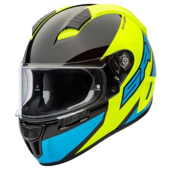 Casque Schuberth SR2 WILDCARD - Jaune