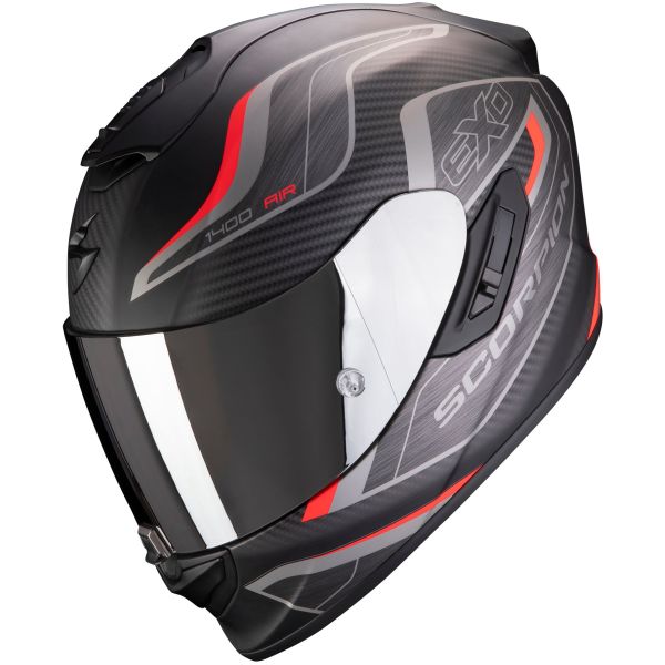 Casque Scorpion EXO-1400 AIR ATTUNE MAT - Rouge