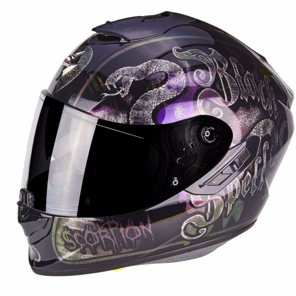 Casque Scorpion EXO-1400 AIR BLACKSPELL - Noir Cameleon