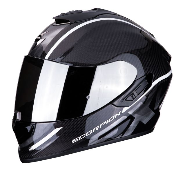 Casque Scorpion EXO-1400 AIR CARBON GRAND - Blanc