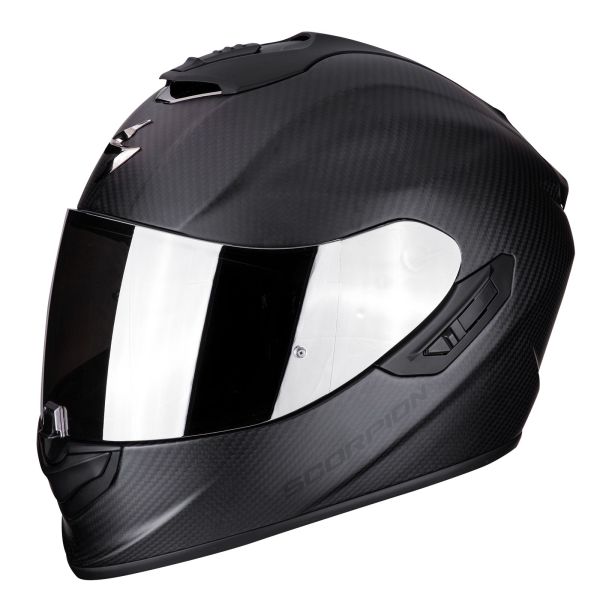 Casque Scorpion EXO-1400 AIR CARBON MAT SOLID