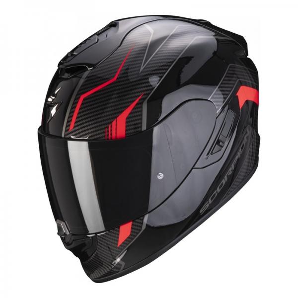 Casque Scorpion EXO-1400 AIR FORTUNA - Noir / Rouge