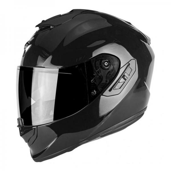 Casque Scorpion EXO-1400 AIR SOLID - Noir