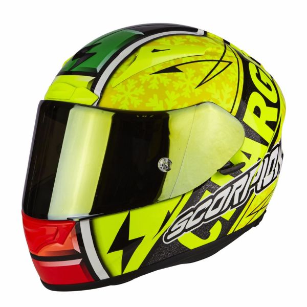 Casque Scorpion EXO-2000 EVO AIR BAUTISTA III REPLICA