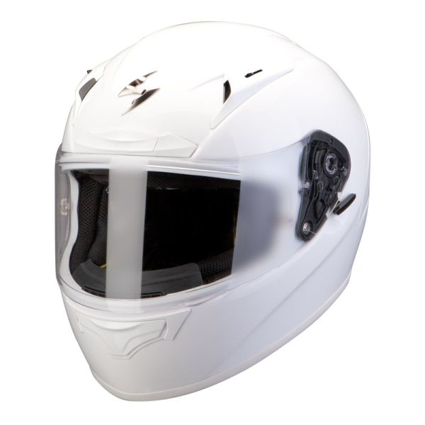 Casque Scorpion EXO-2000 EVO AIR SOLID - Blanc