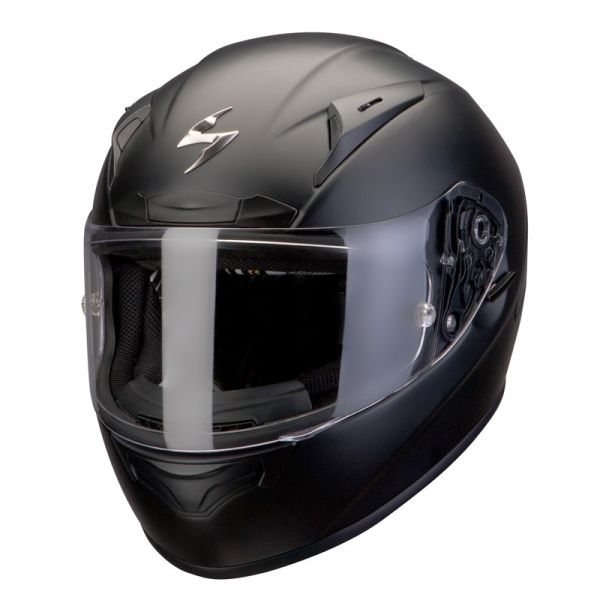 Casque Scorpion EXO-2000 EVO AIR SOLID - Noir