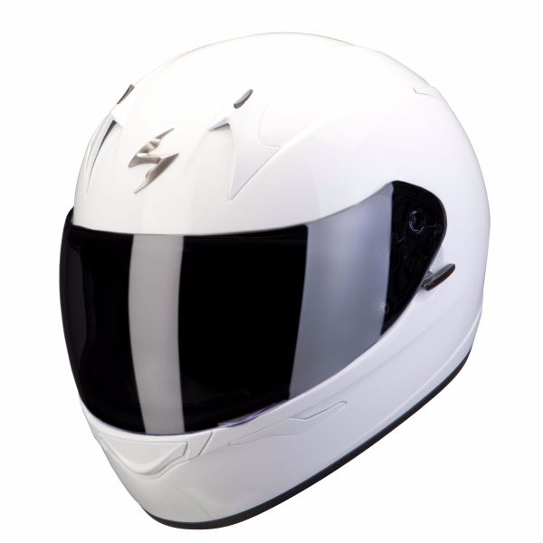 Casque Scorpion EXO-390 SOLID - Blanc