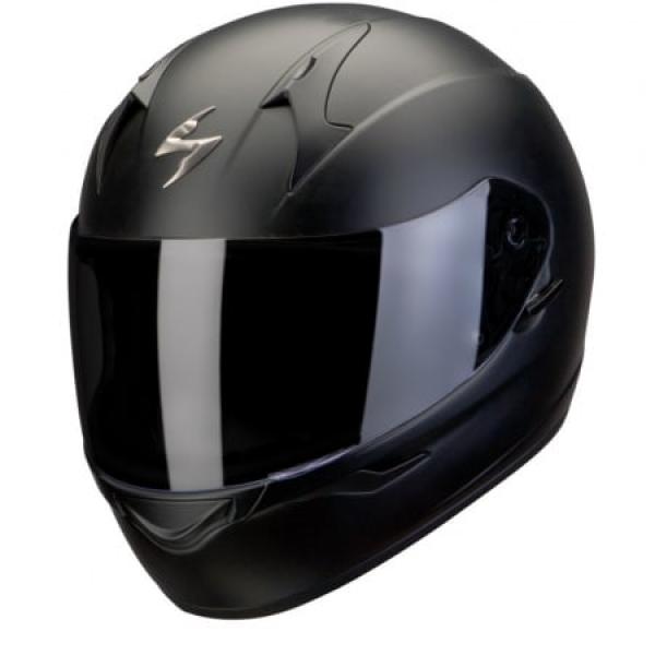 Casque Scorpion EXO-390 SOLID MAT - Noir