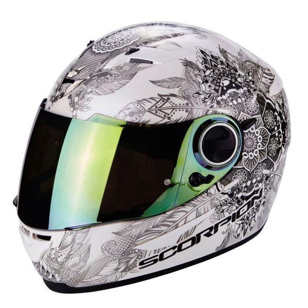 Casque Scorpion EXO-490 DREAM - Blanc