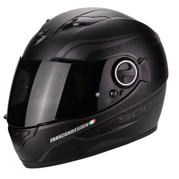 Casque Scorpion EXO-490 LUZ MAT - Noir
