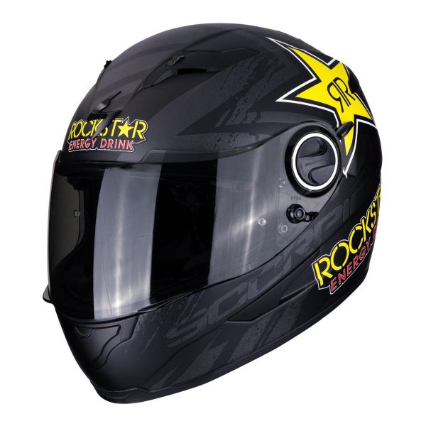 Casque Scorpion EXO-490 ROCKSTAR