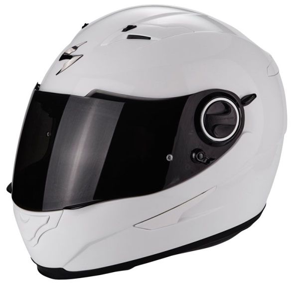 Casque Scorpion EXO-490 SOLID - Blanc