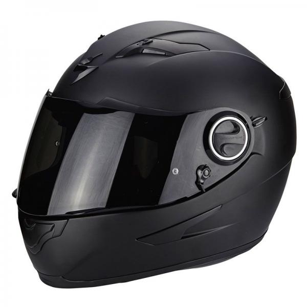 Casque Scorpion EXO-490 SOLID MAT - Noir