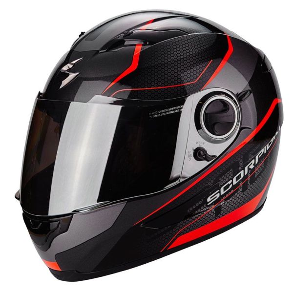 Casque Scorpion EXO-490 VISION - Rouge