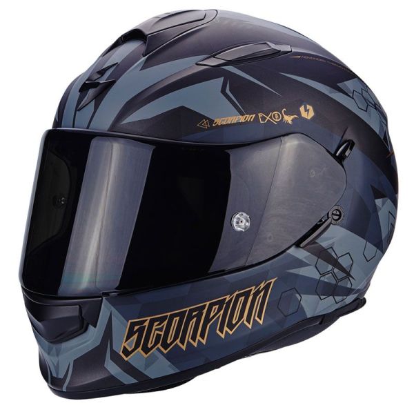 Casque Scorpion EXO-510 AIR CIPHER - Gris