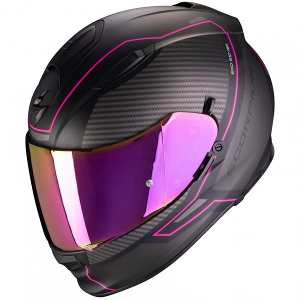 Casque Scorpion EXO-510 AIR FRAME MAT - Noir / Rose