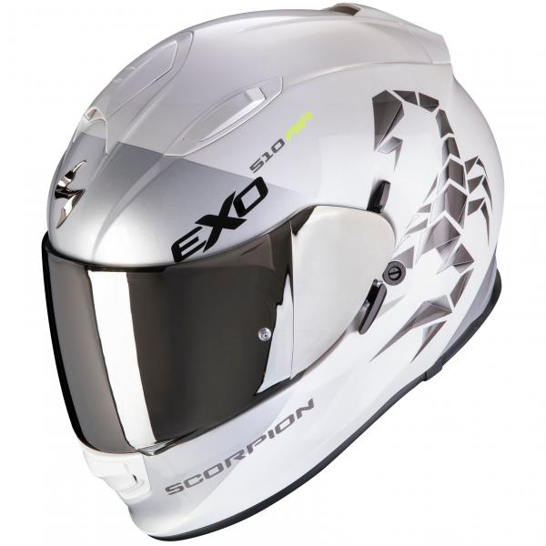 Casque Scorpion EXO-510 AIR PIQUE - Blanc