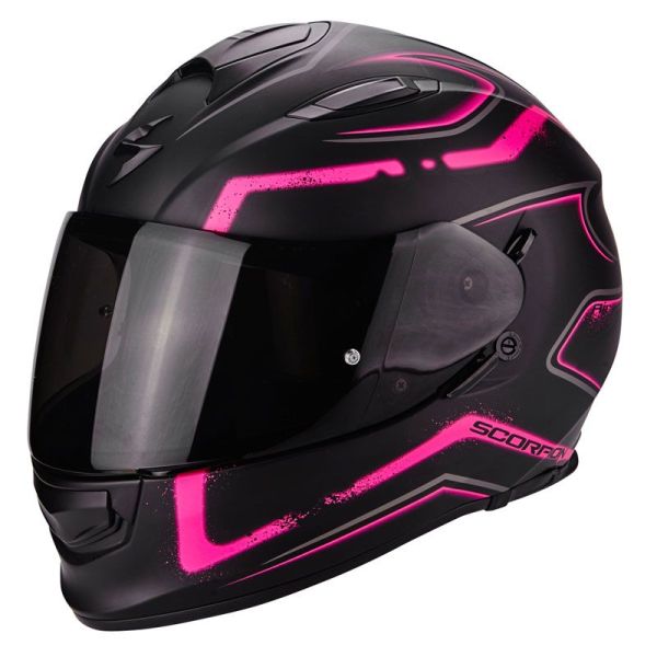 Casque Scorpion EXO-510 AIR RADIUM MAT - Noir / Rose