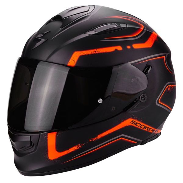 Casque Scorpion EXO-510 AIR RADIUM - Orange