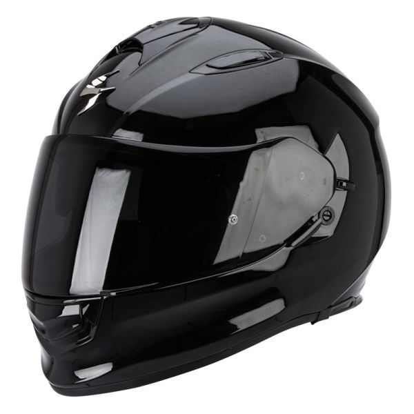 Casque Scorpion EXO-510 AIR SOLID - Noir / Chrome