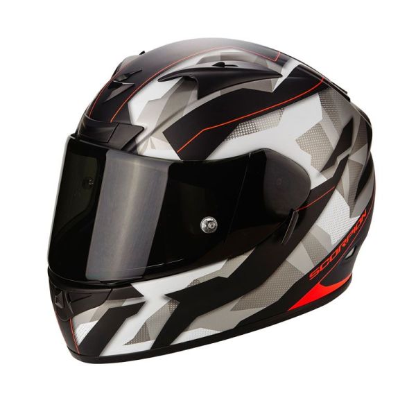 Casque Scorpion EXO-710 AIR FURIO - Gris