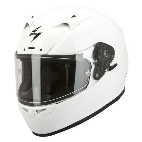 Casque Scorpion EXO-710 AIR SOLID - Blanc