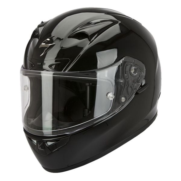 Casque Scorpion EXO-710 AIR SOLID - Noir